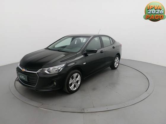 CHEVROLET ONIX 1.0 TURBO FLEX LTZ AUTOMÁTICO